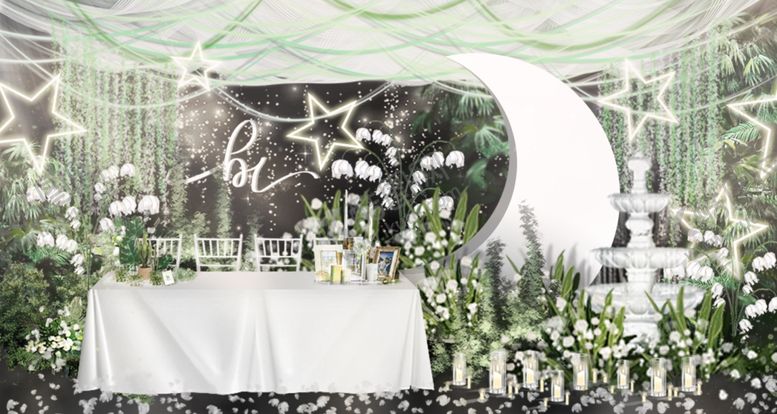 编号：45418409261441369457【酷图网】源文件下载-婚礼效果图