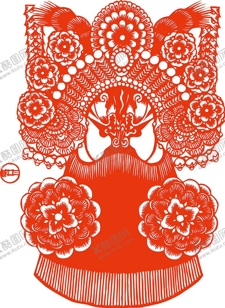 编号：48639710051854176581【酷图网】源文件下载-简谱剪纸