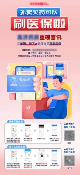 药店海报
