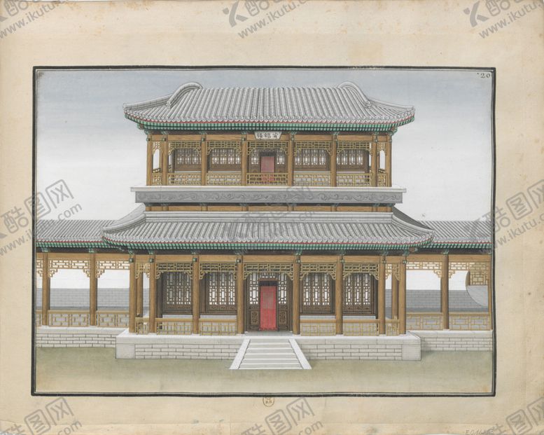 编号：98303105020145557213【酷图网】源文件下载-古建筑