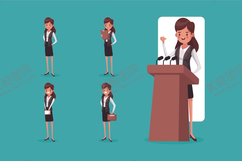 编号：12924909130251372699【酷图网】源文件下载-创意卡通人物