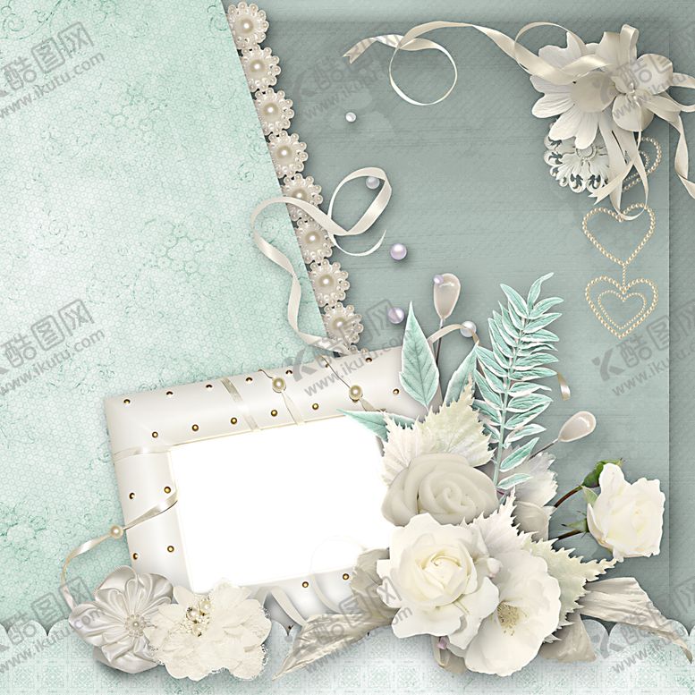 编号：21943509270619354436【酷图网】源文件下载-欧式浅绿色背景图案