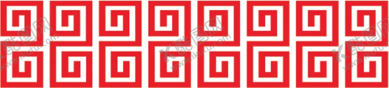编号：63094106251913168596【酷图网】源文件下载-矢量中国样式边框元素