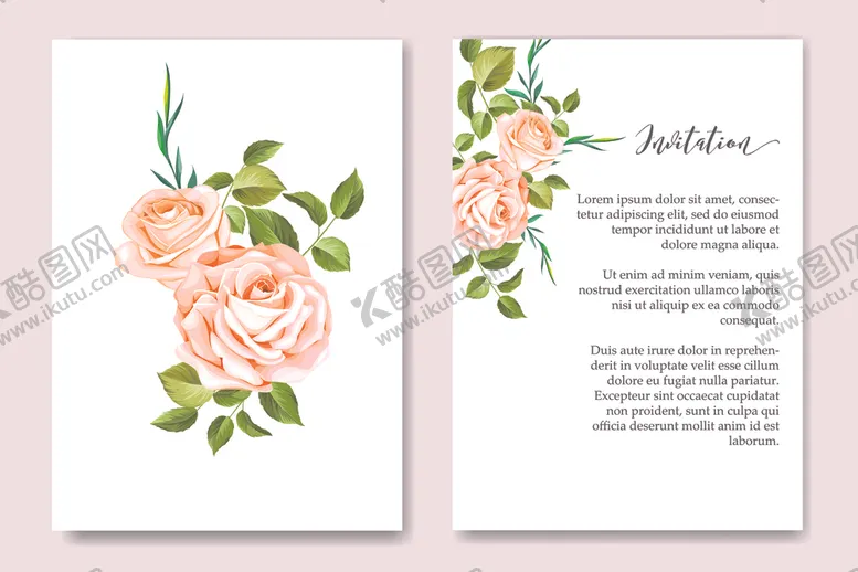 编号：98834909101354557619【酷图网】源文件下载-邀请卡