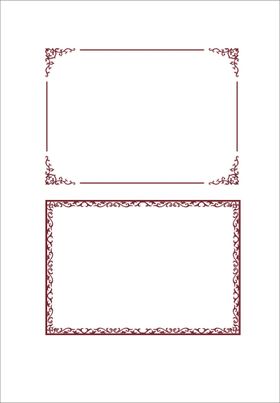 编号：50372310200015536845【酷图网】源文件下载-边框