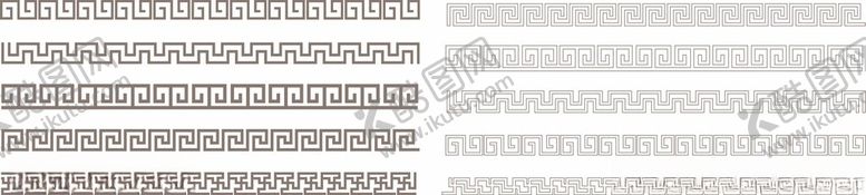 编号：78104002250437497963【酷图网】源文件下载-中式线条