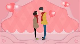 创意卡通插画图案