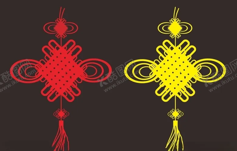 编号：23229107010244249926【酷图网】源文件下载-中国结