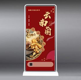 云南菌展架