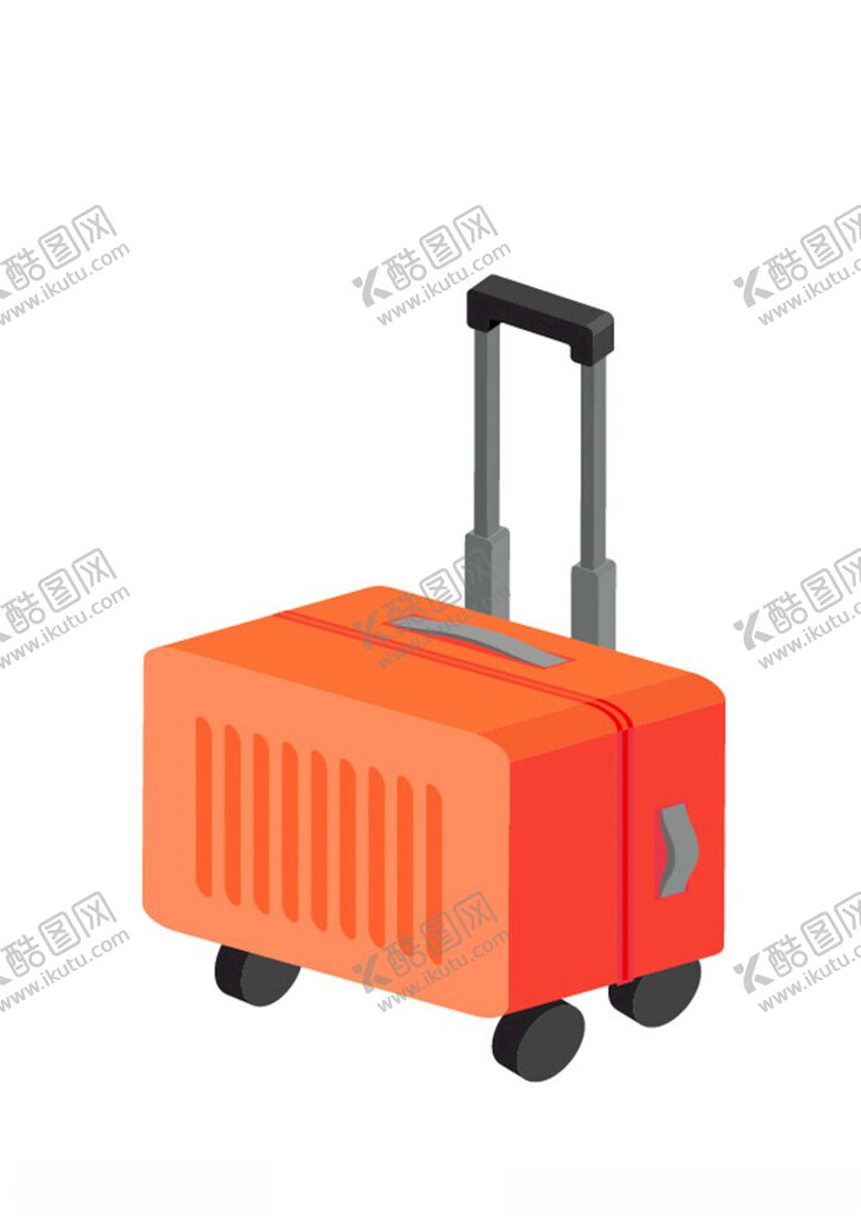 编号：79368602180059091376【酷图网】源文件下载-行李箱旅行箱旅游拉杆箱子