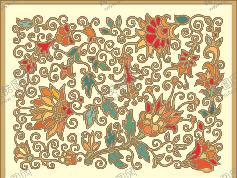 编号：87403109261057135087【酷图网】源文件下载-团花