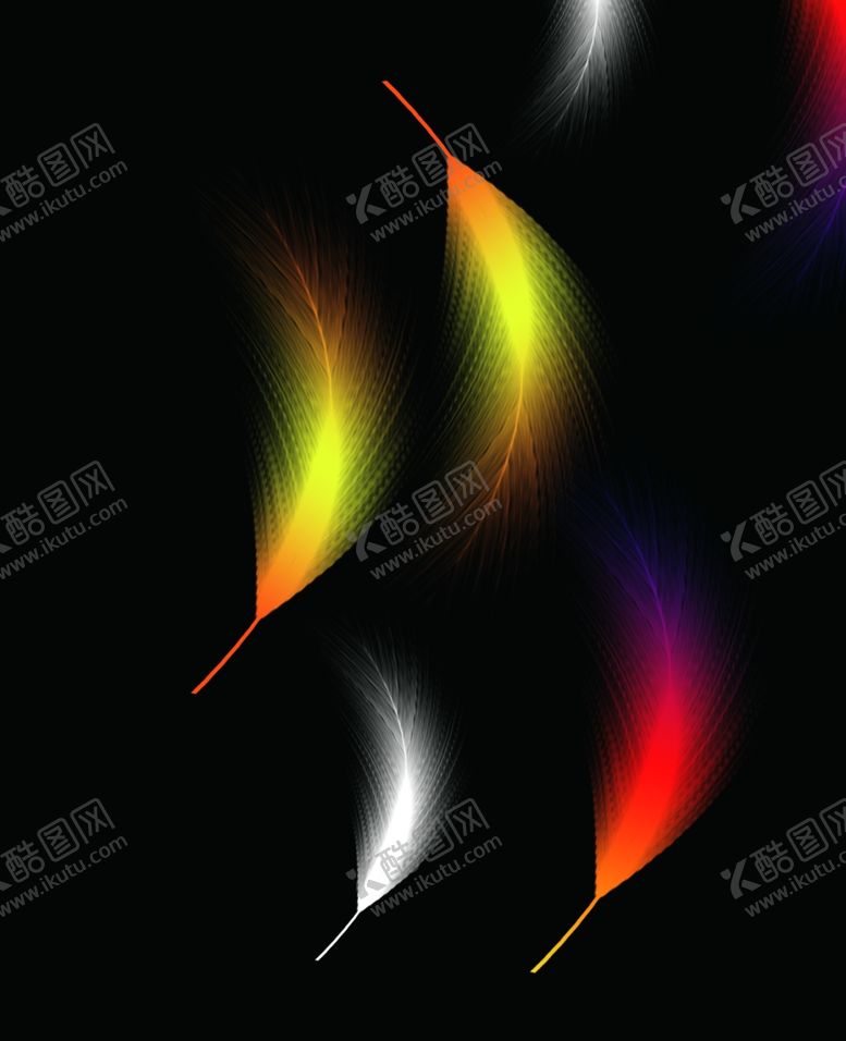 编号：89950009210547055693【酷图网】源文件下载-羽毛轻盈