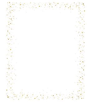 金色星星杂点