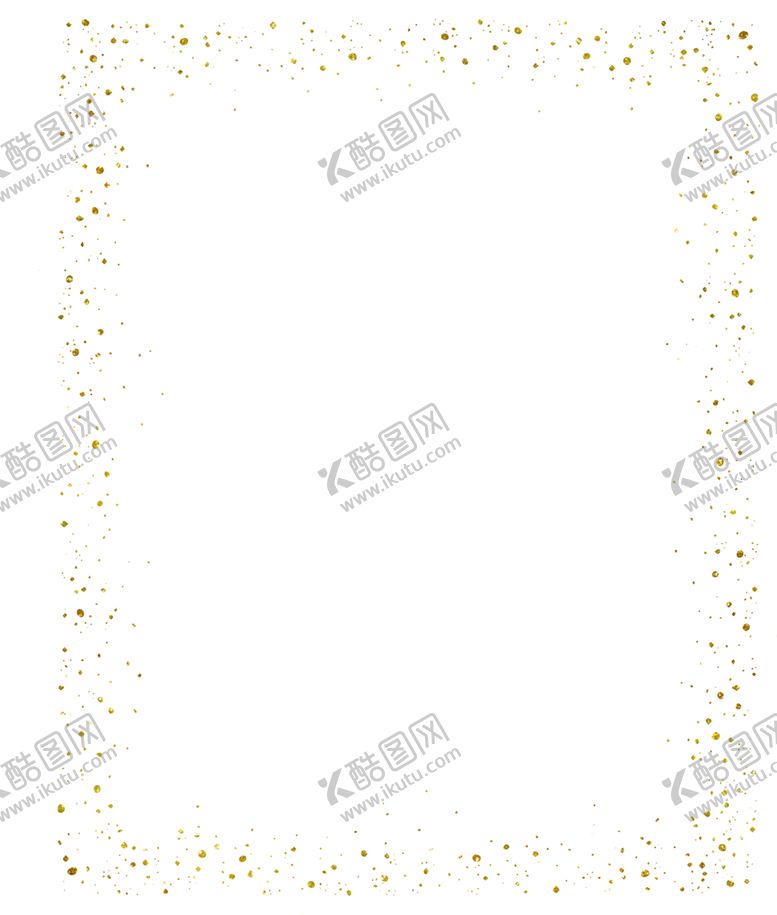 编号：70496805130903412058【酷图网】源文件下载-金色星星杂点