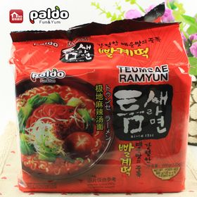 韩国八道极地麻辣汤面方便面