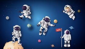 宇宙外太空行星