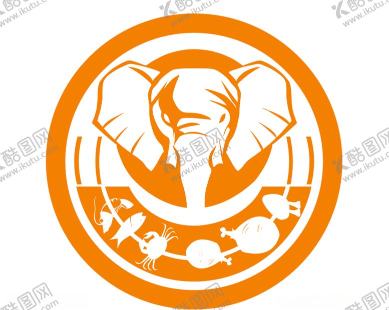 编号：45960807121609589820【酷图网】源文件下载-大象LOGO
