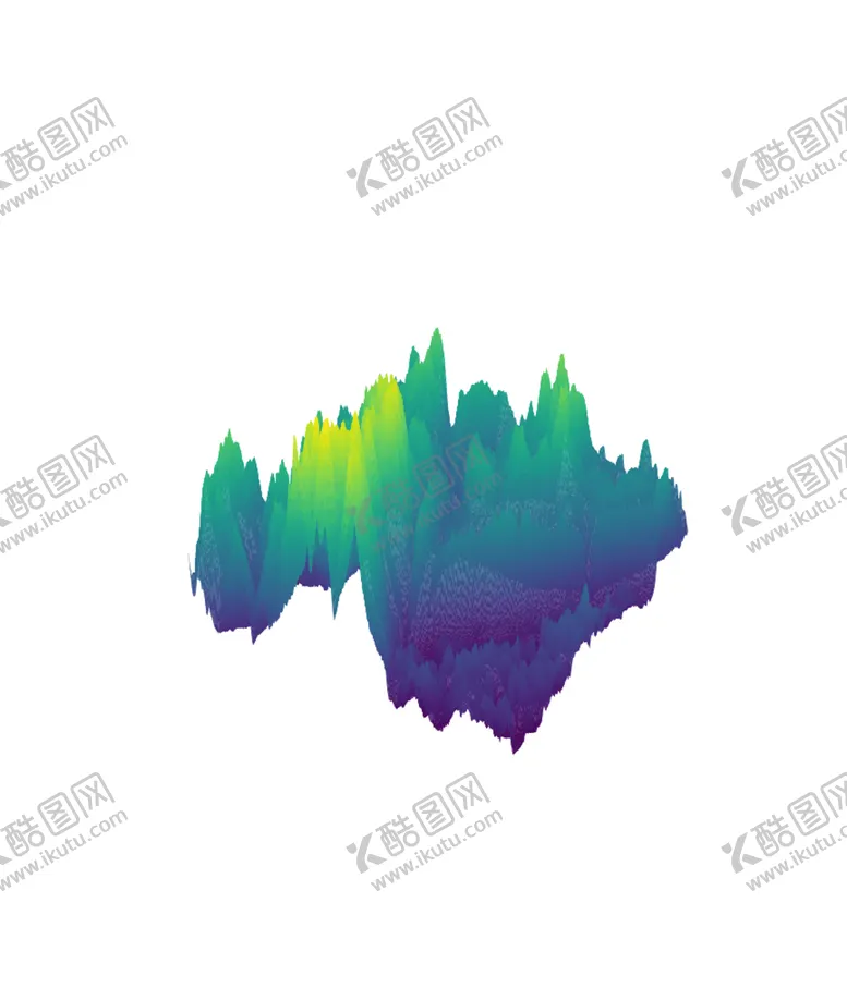 编号：54689003311747007282【酷图网】源文件下载-抽象山峰