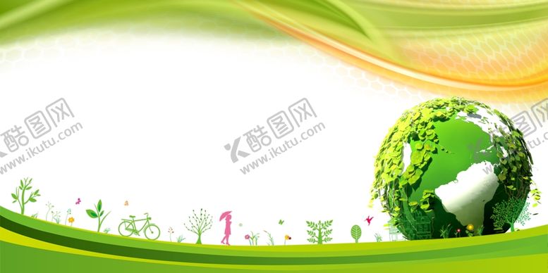 编号：17933210300139538397【酷图网】源文件下载-绿色展板背景