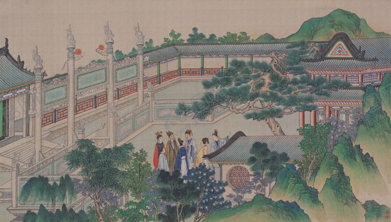 编号：80908705111849558156【酷图网】源文件下载-红楼梦
