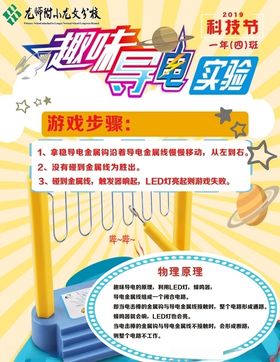 科技节海报