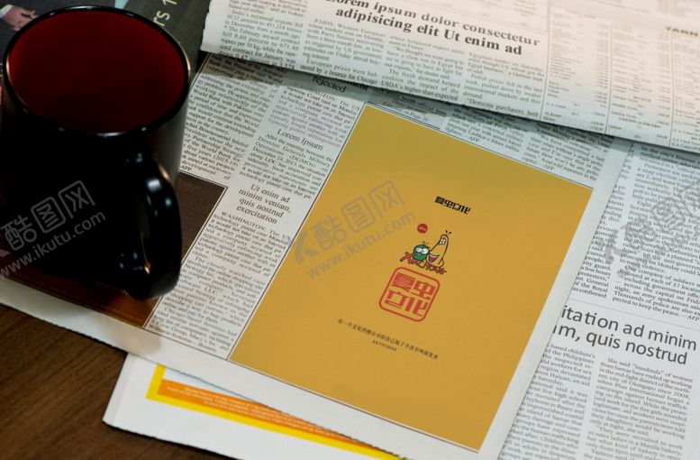 编号：59317710032129434033【酷图网】源文件下载-报纸样机