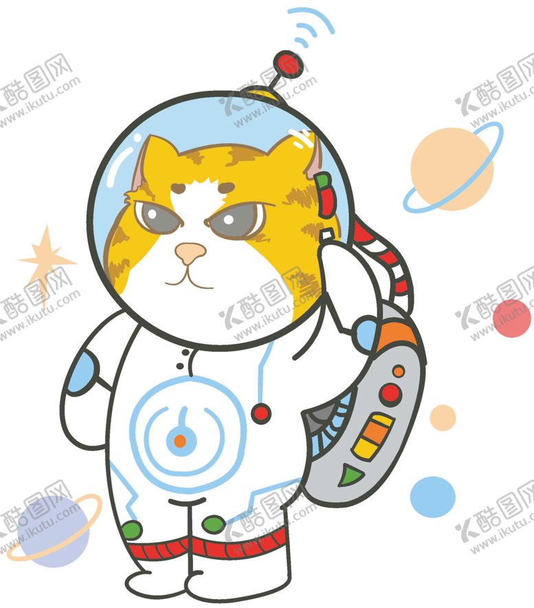 编号：98519210100014594826【酷图网】源文件下载-猫外星星球圆