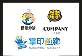 LOGO设计创意标志广告标志创意