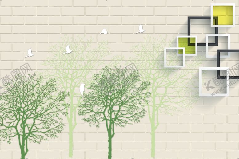 编号：74275209230132567660【酷图网】源文件下载-背景墙