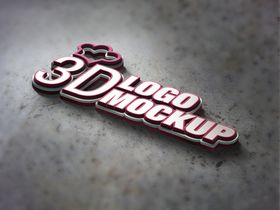 3Dlogo球形模板