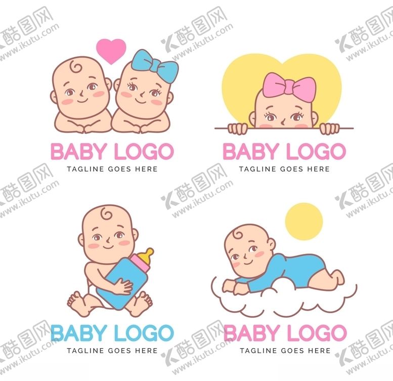 编号：82533606241757137775【酷图网】源文件下载-矢量婴儿
