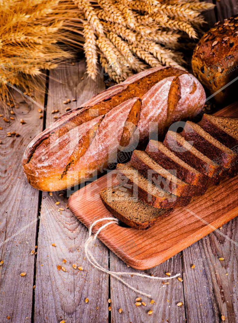 编号：74368109270058075002【酷图网】源文件下载-面包高清摄影美味丰富