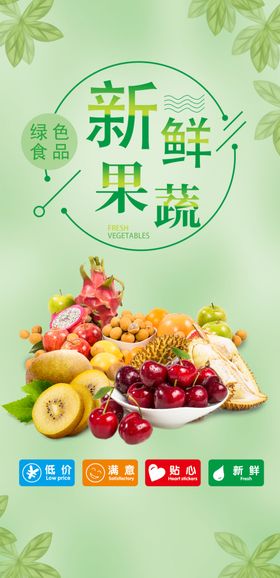 果蔬灯箱