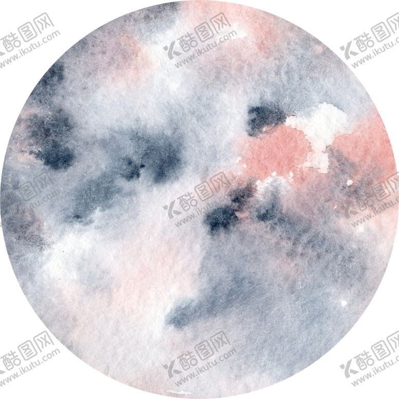 编号：78472407131152181993【酷图网】源文件下载-北欧水彩创意装饰