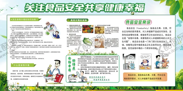 编号：31873606301827047490【酷图网】源文件下载-关注食品安全