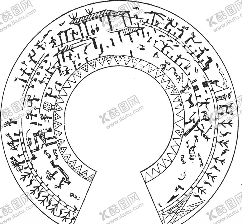 编号：25131306272330478599【酷图网】源文件下载-镂空花图案