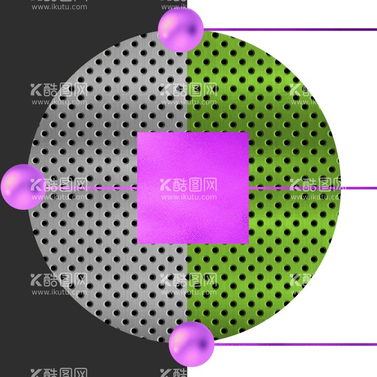 编号：67587111280624062765【酷图网】源文件下载-水彩几何圆色块挂画装饰画