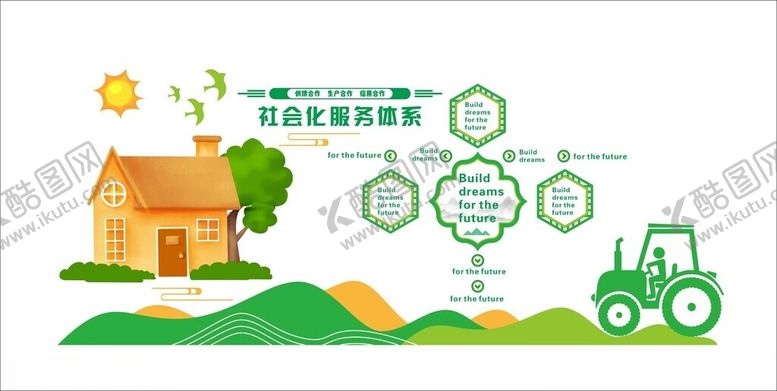 编号：31226802190917431008【酷图网】源文件下载-农业绿色文化墙
