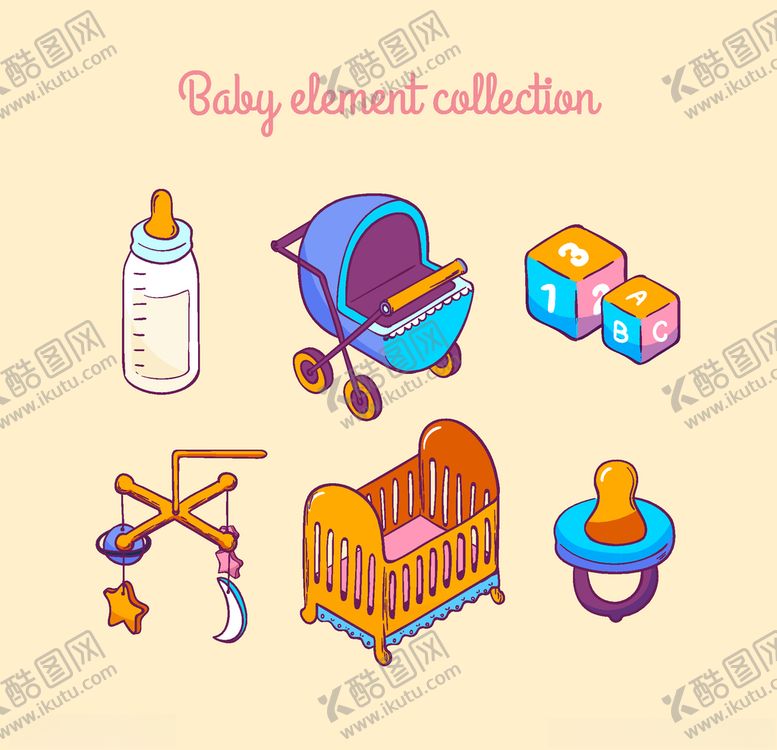 编号：70662409290548455607【酷图网】源文件下载-婴儿元素相关