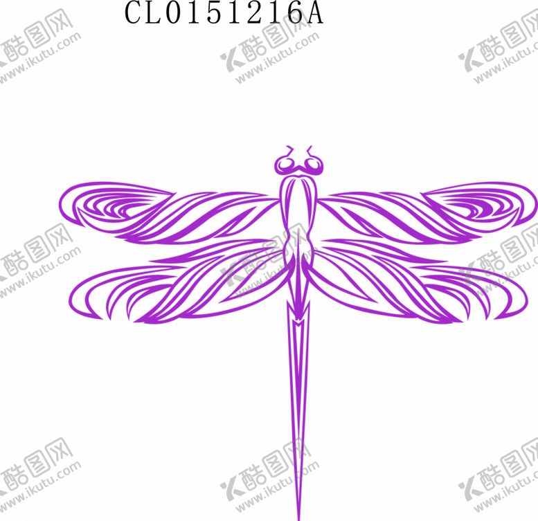 编号：84739310292059271990【酷图网】源文件下载-蜻蜓矢量图