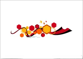 企业文化墙背景背景贡献造型