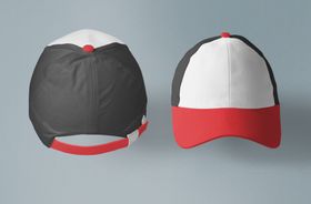 棒球帽样机