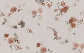数码印花扎染水彩新中式水墨