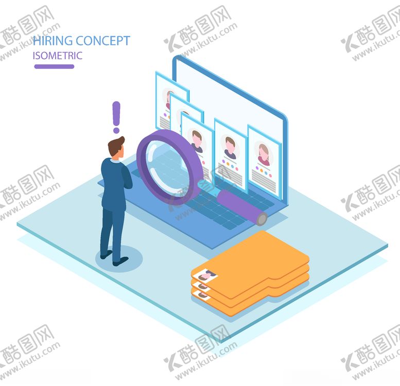 编号：82960109260709438758【酷图网】源文件下载-等距视角插画