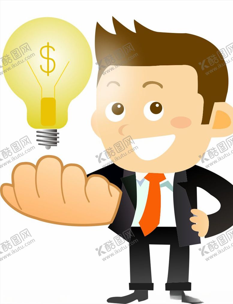 编号：37823807122355014271【酷图网】源文件下载-金融卡通人物