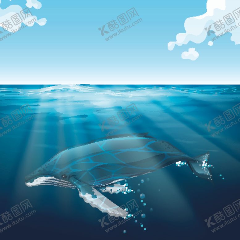 编号：32749511010235177937【酷图网】源文件下载-鲸鱼