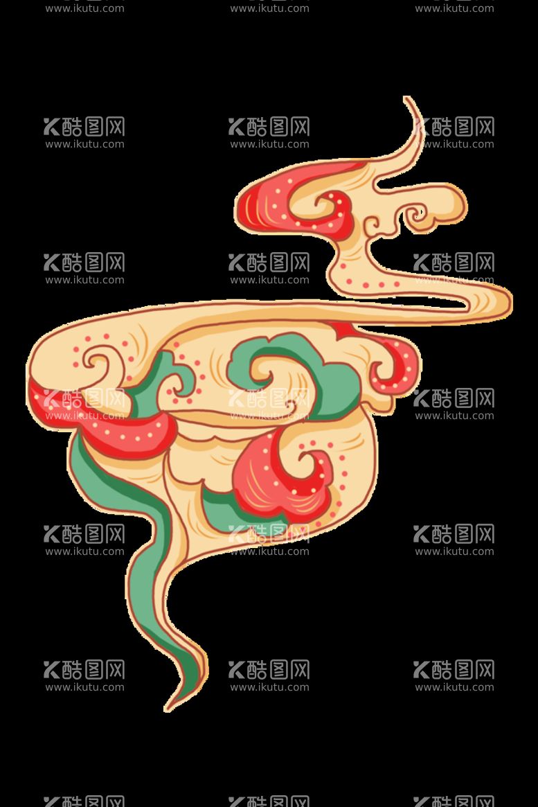 编号：82470610120348292493【酷图网】源文件下载-祥云