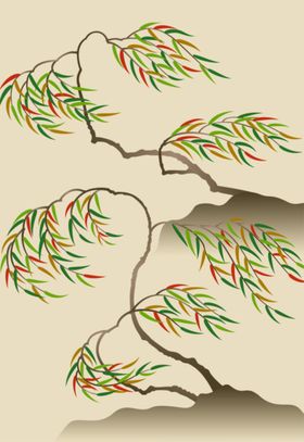 中式花纹