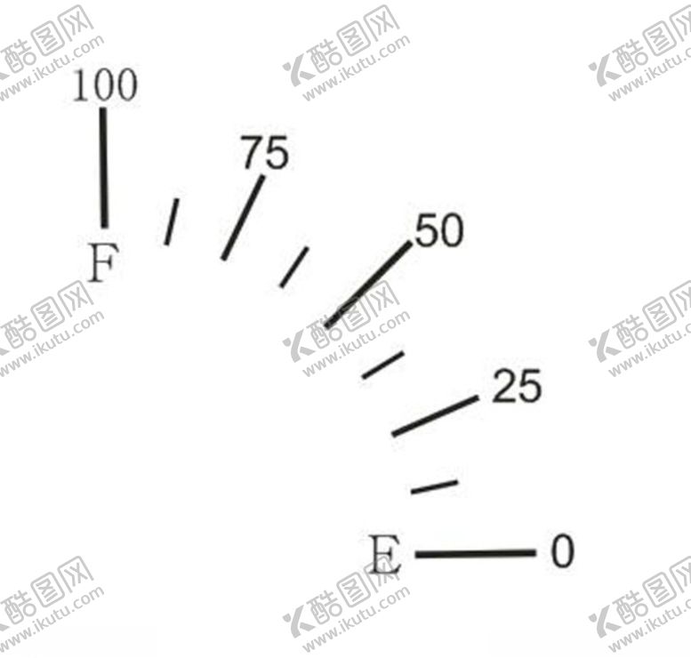 编号：20352107051507175883【酷图网】源文件下载-车辆油表