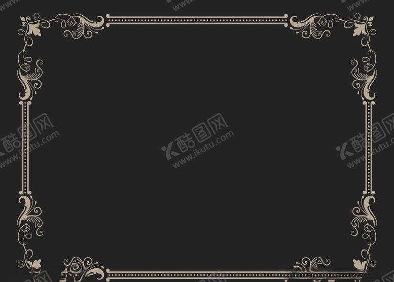 编号：24641409191622415269【酷图网】源文件下载-矢量边框